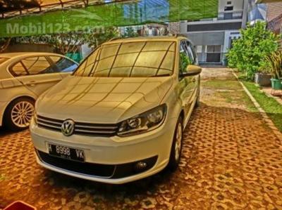 2012 Volkswagen Touran 1T 1.4 TSI Wagon