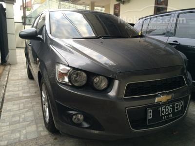 2013 Chevrolet Aveo 1.4 Compact Car City Car