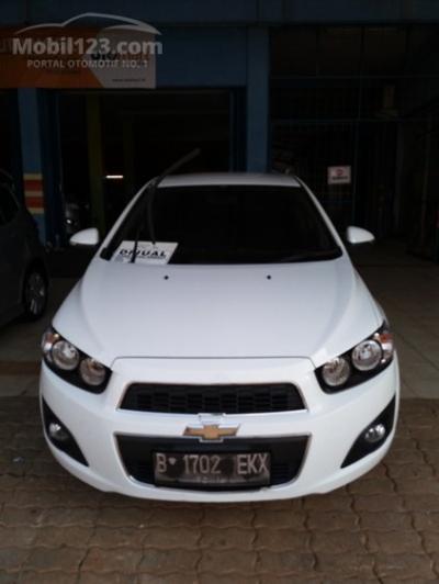 2013 Chevrolet Aveo 1.4 LT Hatchback