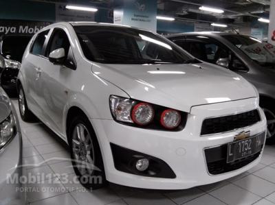 2013 - Chevrolet Aveo LT