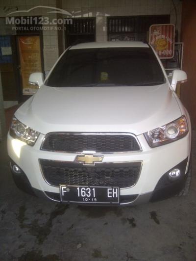 2013 Chevrolet Captiva 2.0 Pearl White Wagon