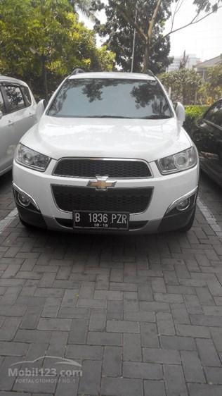 2013 Chevrolet Captiva Diesel 7 seater 2,0 Pearl White SUV