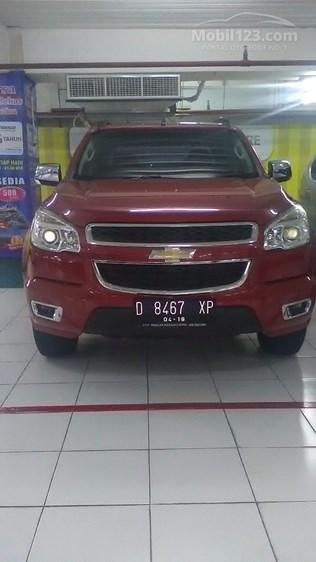 2013 Chevrolet Colorado Series 1 2.4 LTZ Pick-up