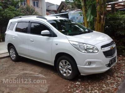 2013 Chevrolet Spin 1.5 LTZ Wagon