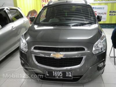 2013 Chevrolet Spin LTZ 1,5 MPV Minivans