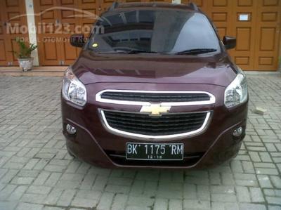 2013 Chevrolet Spin LTZ DIESEL