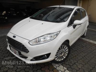 2013 Ford Fiesta 1.6 Sport KM 10.000