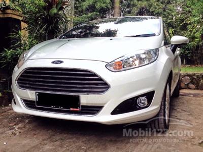 2013 Ford Fiesta Type S manual