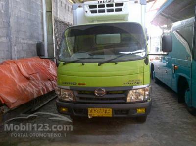 2013 Hino Dutro Box Daging (-20 DRAJAT)