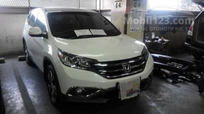 2013 Honda CR-V 2.4 Automatic putih