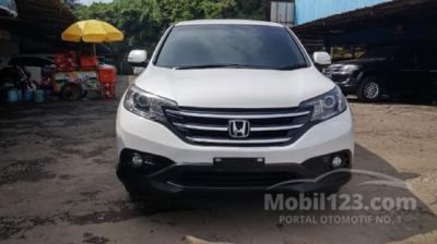 2013 Honda CR-V 2.4 Putih Mutiara