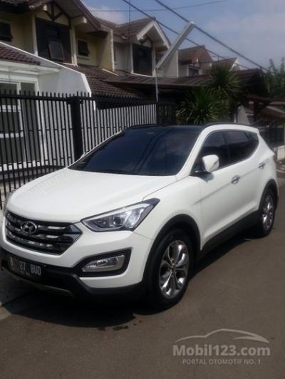 2013 Hyundai Santa Fe CRDI