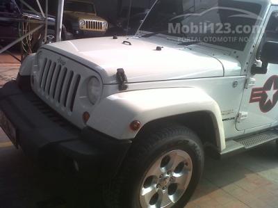 2013 Jeep Wrangler 3.6 Sahara 2door White