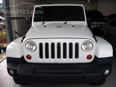 2013 - Jeep Wrangler Sahara