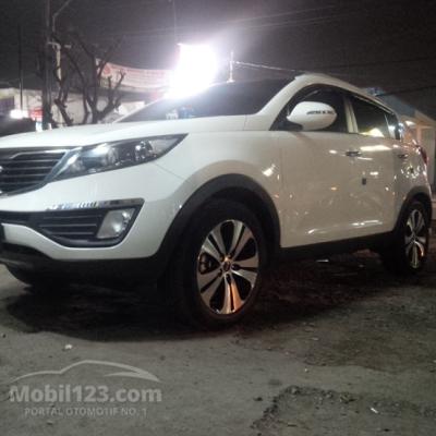 2013 KIA Sportage 2.0 SUV CBU Platinum-white