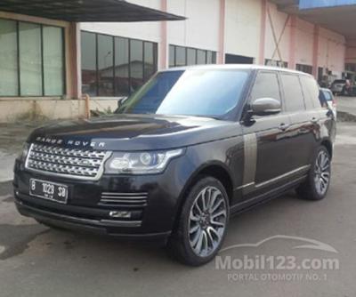 2013 L 405 Range Rover 5.0 Supercharged Autobiography Km 4 Rb Pakai Oktober 2014