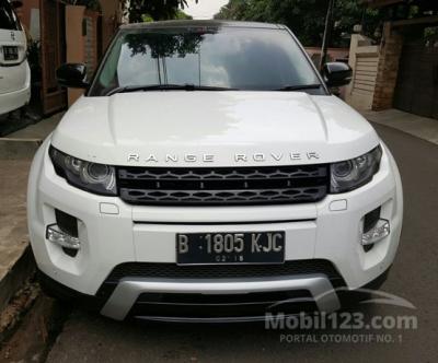 2013 Land Rover Range Rover Evoque 2,0 Si.4