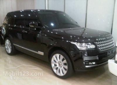 2013 Land Rover Range Rover Voque SE 5,0 Supercharged