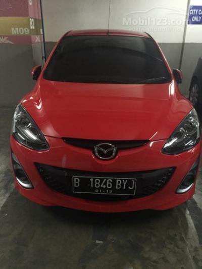 2013 Mazda 2 DE (Hatch) - (2013 Facelift) 1.5 RZ Hatchback