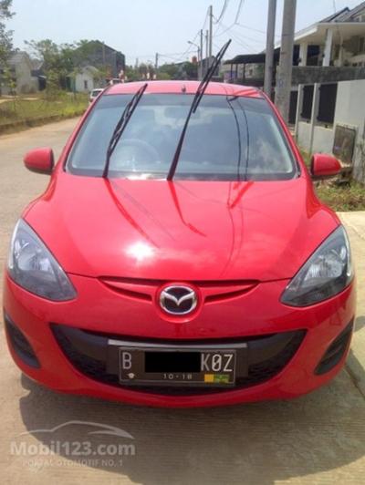 2013 Mazda 2 DE (Hatch) - (2013 Facelift) 1.5 V Hatchback