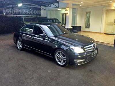 2013 Mercedes-Benz C250 1.8 W204 1.8 AMG Package Sedan