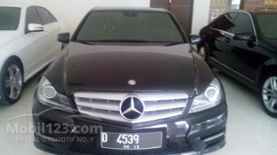 2013 Mercedes-Benz C250 1.8 W204 1.8 Di Bandung