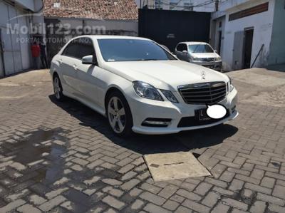 2013 Mercedes-Benz E250 2.0 Avantgarde Sedan