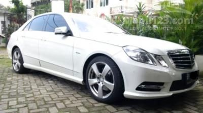 2013 Mercedes-Benz E250 Avantgarde AMG Putih