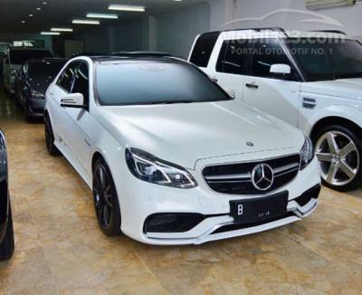 2013 Mercedes-Benz E63 AMG 5.5 Sedan