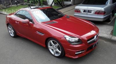 2013 Mercedes-Benz SLK250 R172 1.8 AMG Convertible