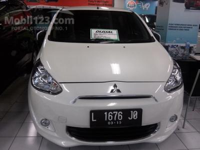 2013 - Mitsubishi Mirage GLX