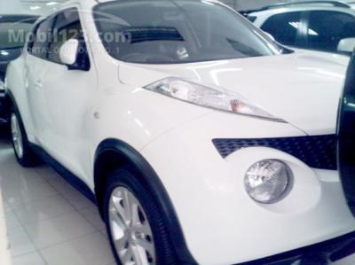 2013 Nissan Juke 1.5 RX AT Putih, Mulus dan Sangat Terawat, Paket Kredit