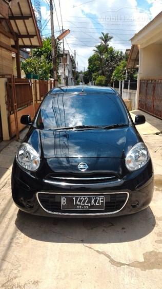 2013 Nissan March 1.2L Hatchback Black AT, DIJUAL CEPAT