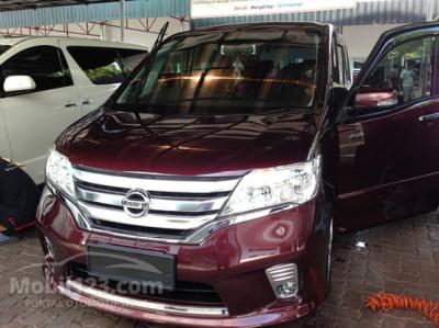 2013 Nissan Serena 2.0 Highway Star Wagon - JUAL CEPAT