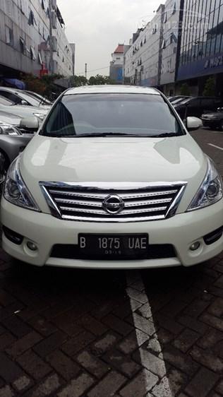 2013 Nissan Teanna 2.5 CVT. AT Sedan Puith