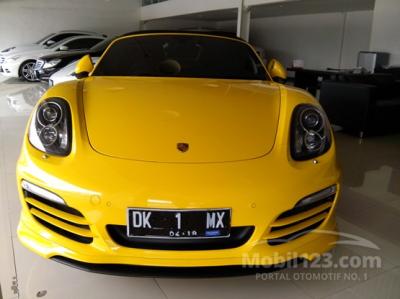 2013 - Porsche Boxster