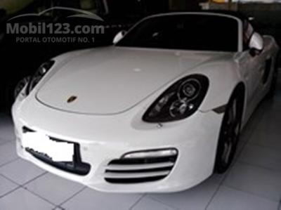 2013 Porsche Boxster 2.7 Sedan