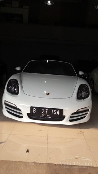 2013 Porsche Boxster 2.7 putih