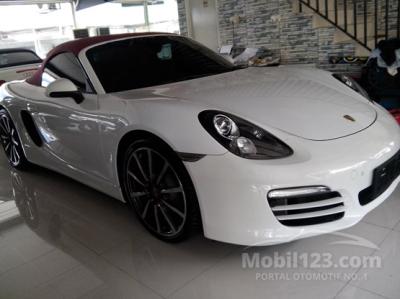 2013 - Porsche Boxster Convertible