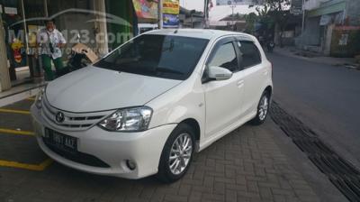 2013 Toyota Etios 1,2 Sedan