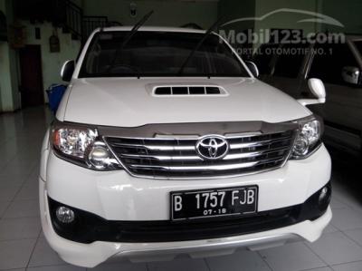 2013 - Toyota Fortuner G TRD