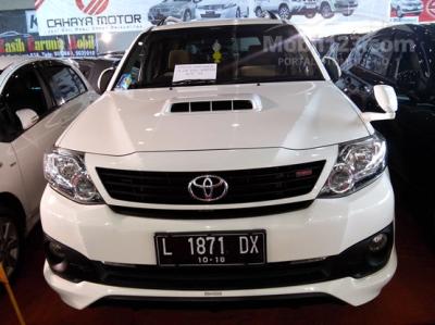 2013 - Toyota Fortuner TRD G