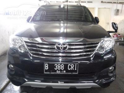 2013 - Toyota Fortuner TRD G Luxury