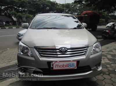 2013 Toyota Kijang Innova V New 2.0 AT