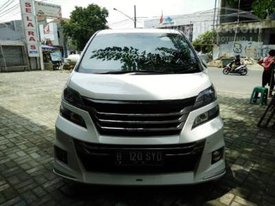 2013 Toyota Vellfire 2.4 Z Van Wagon