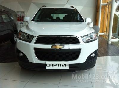 2014 Chevrolet Captiva 2.4 at diskon 60 jt