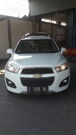 2014 Chevrolet Captiva C140 2,0 Wagon