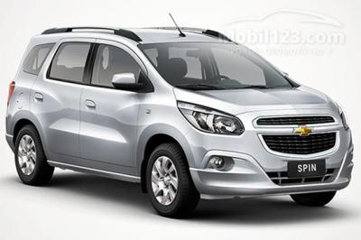 2014 Chevrolet Spin 1,5 MPV