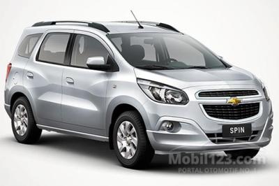 2014 Chevrolet Spin 1,5 MPV Minivans