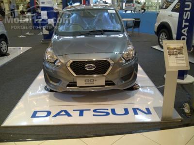 2014 Datsun GO+ 1,2 GREY SIAP KIRIM